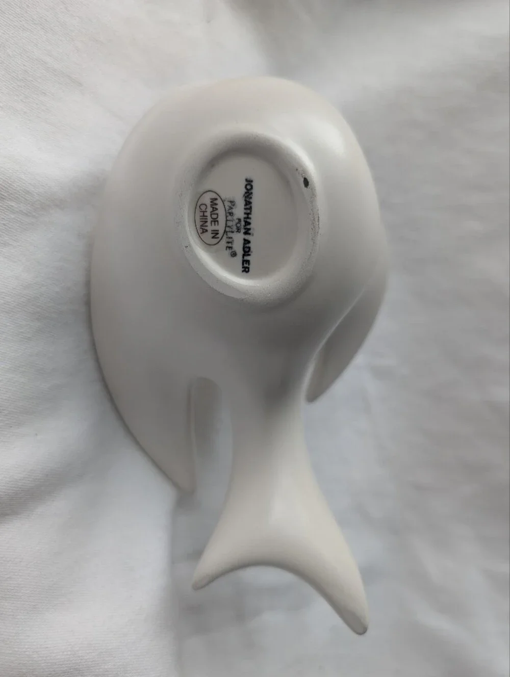 Jonathan Adler Peace Dove Votive Tealight Trinket Holder Discontinued